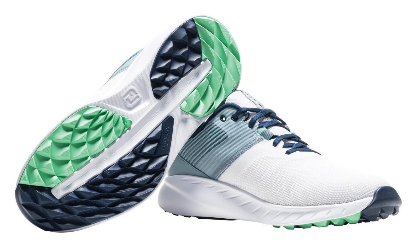FootJoy Flex pánske golfové topánky, biele