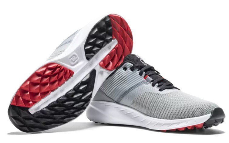 FootJoy Flex pánske golfové topánky, šedé