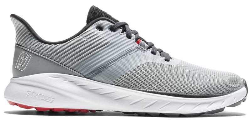 FootJoy Flex pánske golfové topánky, šedé