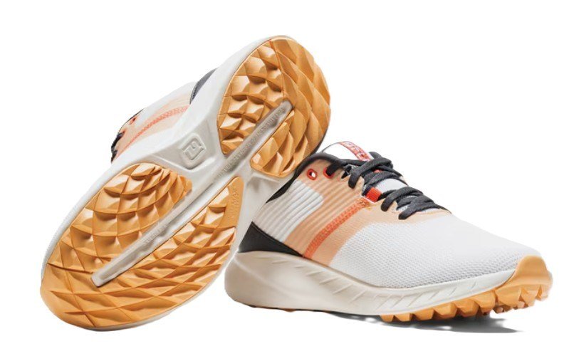 FootJoy Flex dámske golfové topánky, béžové