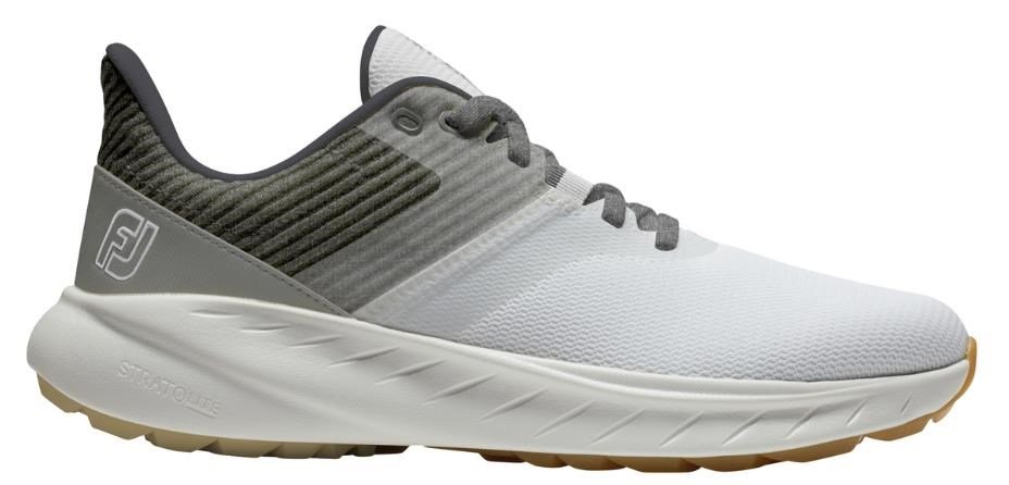 FootJoy Flex dámske golfové topánky, bielo/šedé