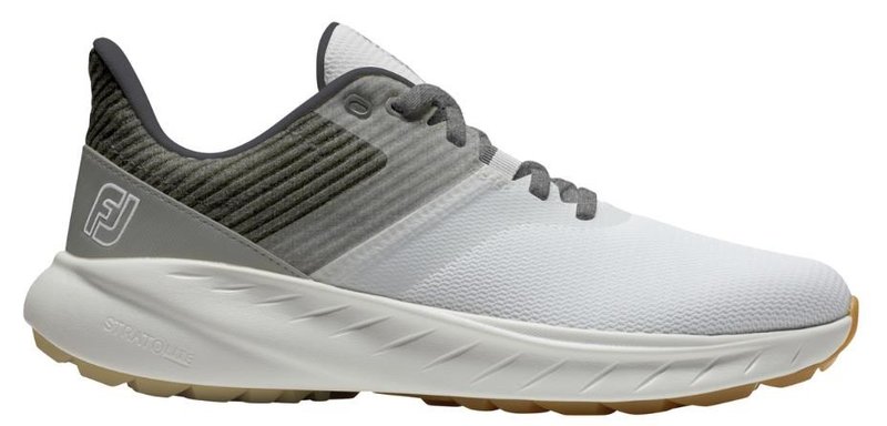 FootJoy Flex dámske golfové topánky, bielo/šedé