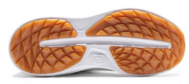 FootJoy Flex dámske golfové topánky, bielo/šedé