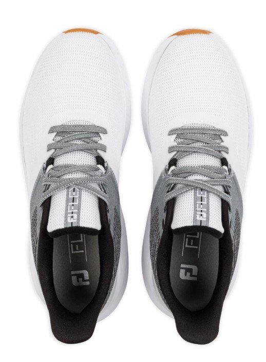 FootJoy Flex dámske golfové topánky, bielo/šedé