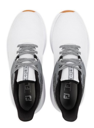 FootJoy Flex dámske golfové topánky, bielo/šedé