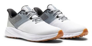 FootJoy Flex dámske golfové topánky, bielo/šedé