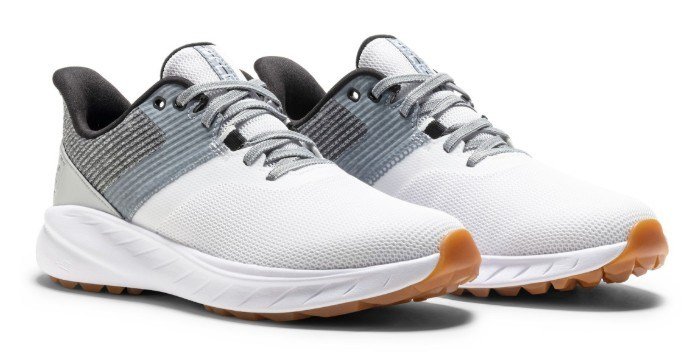 FootJoy Flex dámske golfové topánky, bielo/šedé