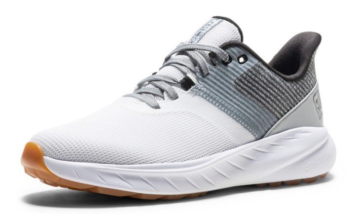 FootJoy Flex dámske golfové topánky, bielo/šedé