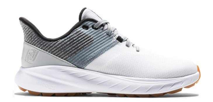 FootJoy Flex dámske golfové topánky, bielo/šedé