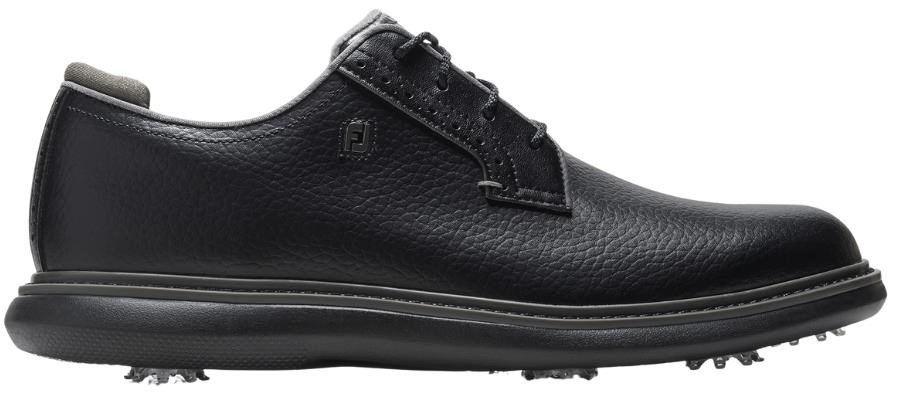 FootJoy Traditions Blucher pánske golfové topánky, čierne