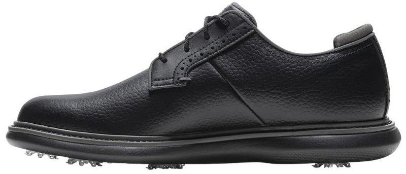 FootJoy Traditions Blucher pánske golfové topánky, čierne