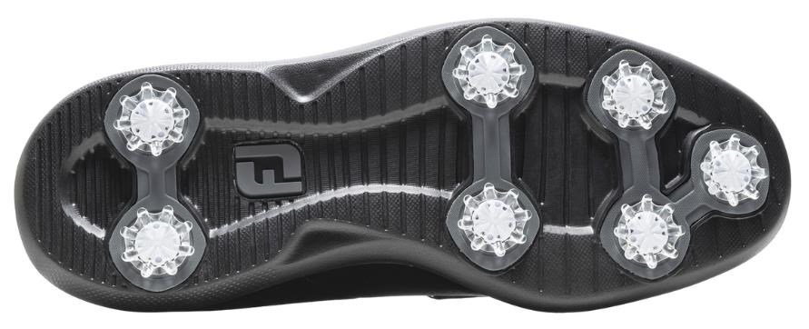 FootJoy Traditions Blucher pánske golfové topánky, čierne