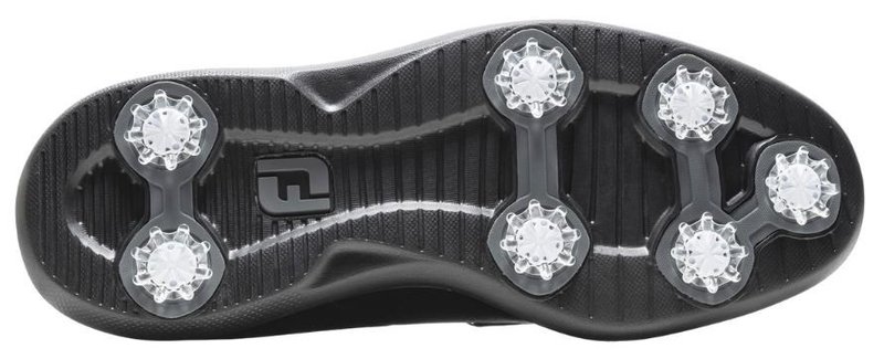 FootJoy Traditions Blucher pánske golfové topánky, čierne