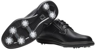 FootJoy Traditions Blucher pánske golfové topánky, čierne