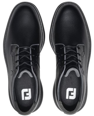 FootJoy Traditions Blucher pánske golfové topánky, čierne