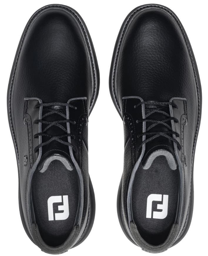 FootJoy Traditions Blucher pánske golfové topánky, čierne