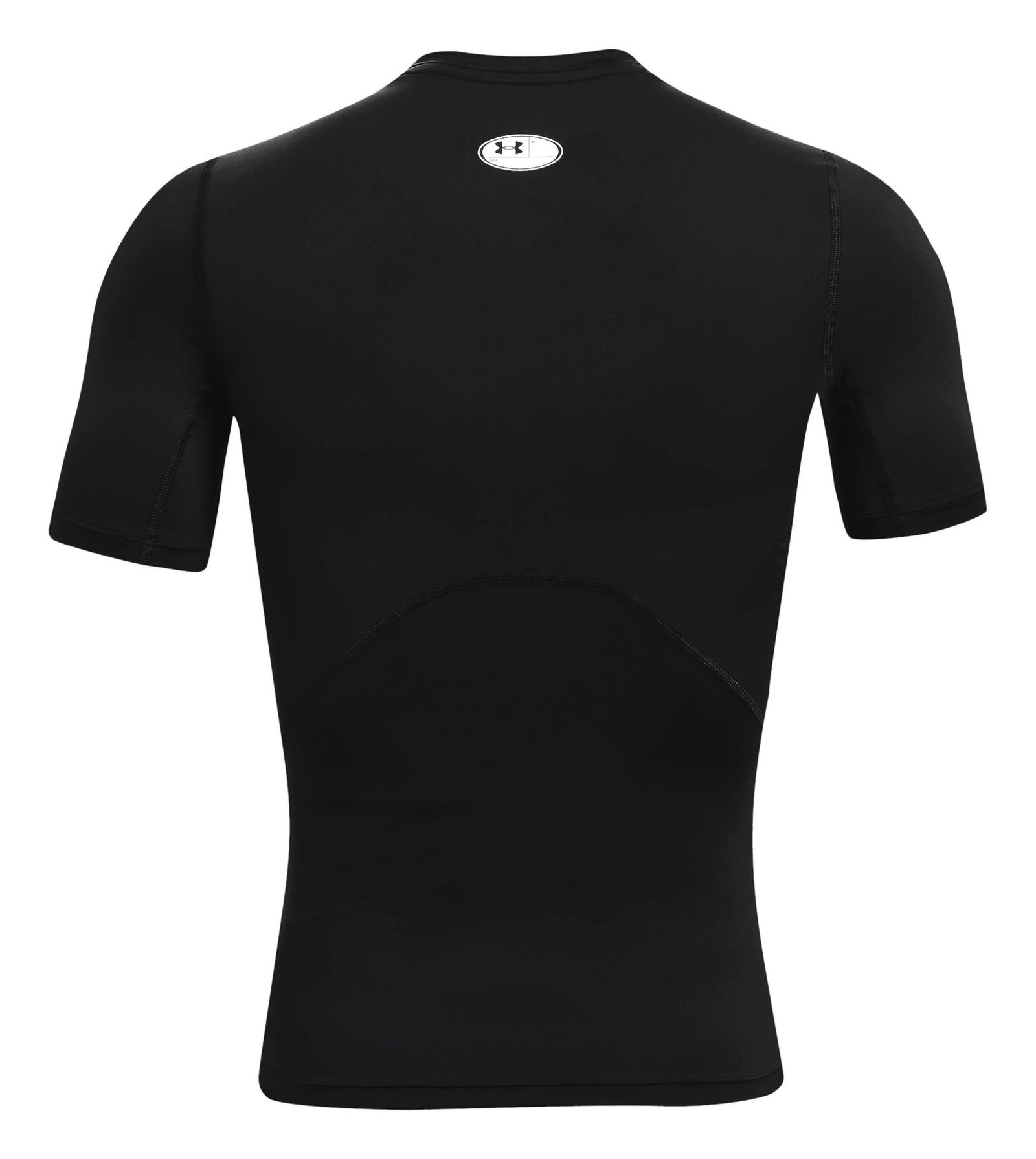 Under Armour HeatGear pánske kompresné tričko, čierno/biele
