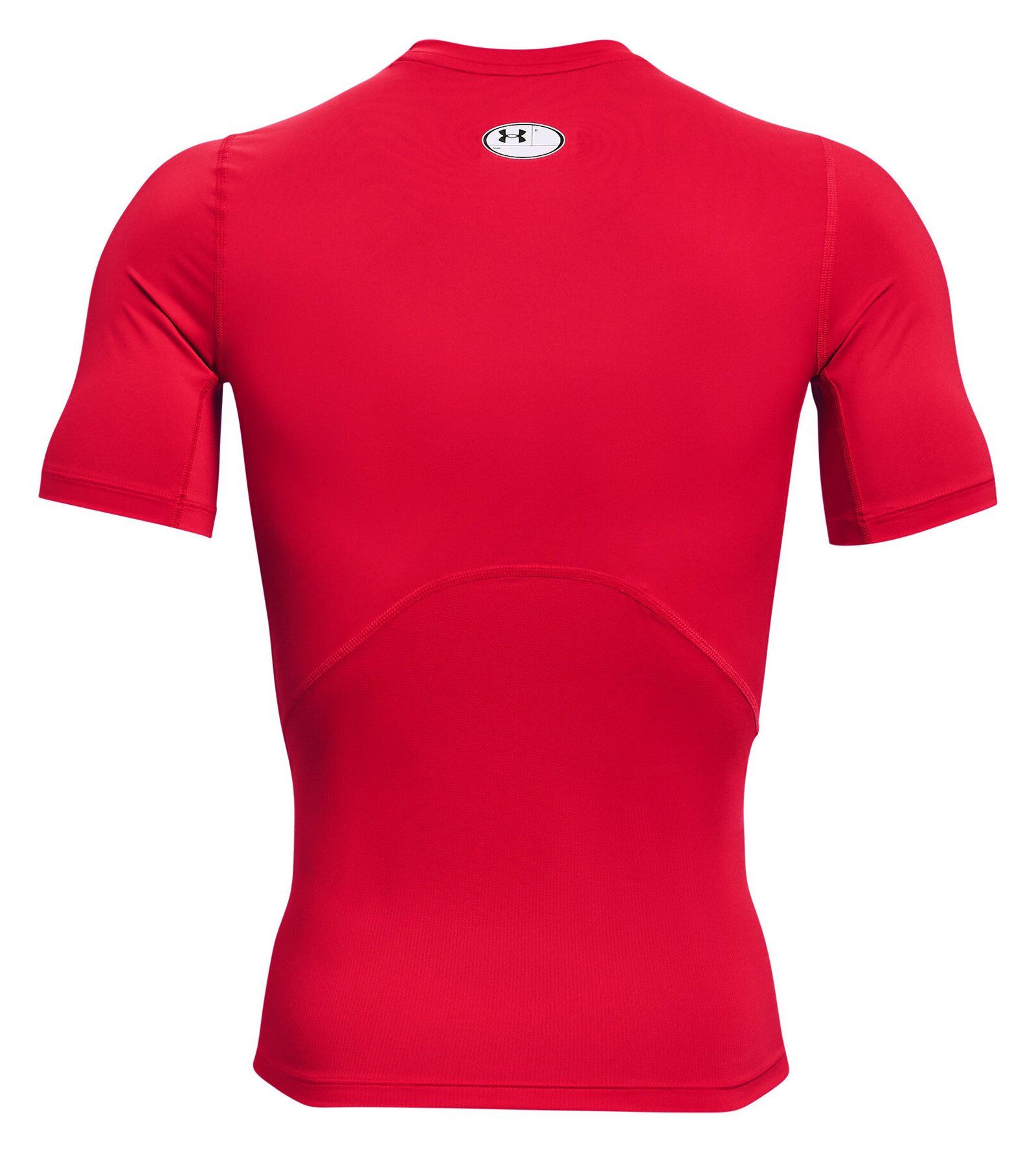 Under Armour HeatGear pánske termo tričko, červeno/biele