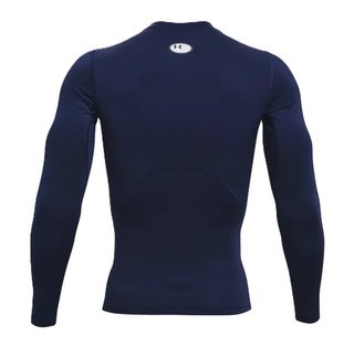 Under Armour HeatGear pánske kompresné tričko s dlhým rukávom, midnight navy