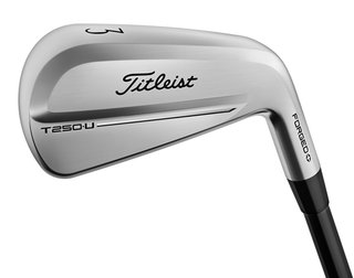 Titleist T250U 4G Utility driving iron 2025, grafit