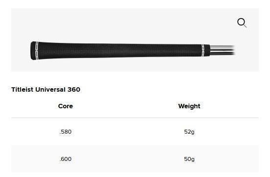 Titleist T350 4G pánske železá, grafit