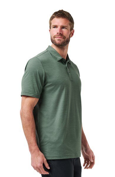 Travis Mathew The Heater pánske polo, balsam green