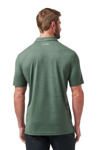 Travis Mathew The Heater pánske polo, balsam green