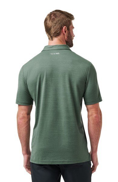 Travis Mathew The Heater pánske polo, balsam green