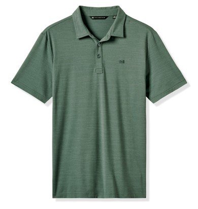 Travis Mathew The Heater pánske polo, balsam green