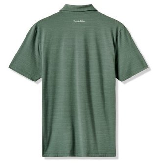 Travis Mathew The Heater pánske polo, balsam green