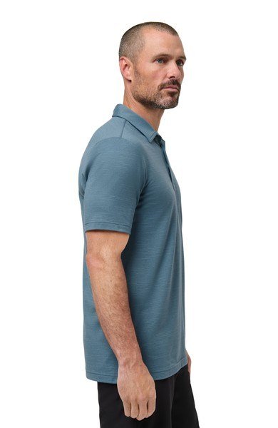 Travis Mathew The Heater pánske polo, copen blue