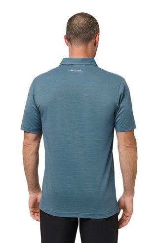 Travis Mathew The Heater pánske polo, copen blue