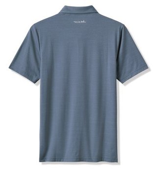 Travis Mathew The Heater pánske polo, copen blue