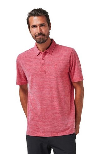 Travis Mathew The Heater pánske polo, heather scooter