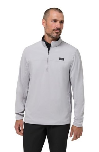 Travis Mathew Wanderlust pánska bunda do vetra a dažďa, micro chip