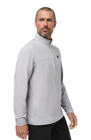 Travis Mathew Wanderlust pánska bunda do vetra a dažďa, micro chip