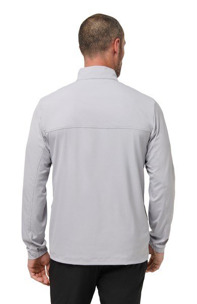 Travis Mathew Wanderlust pánska bunda do vetra a dažďa, micro chip