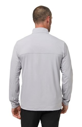 Travis Mathew Wanderlust pánska bunda do vetra a dažďa, micro chip