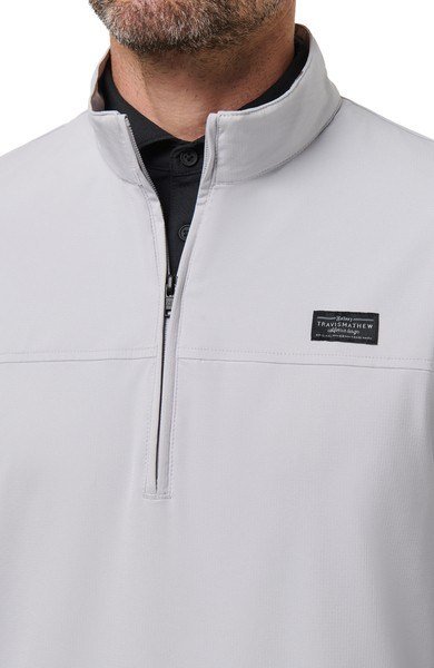 Travis Mathew Wanderlust pánska bunda do vetra a dažďa, micro chip