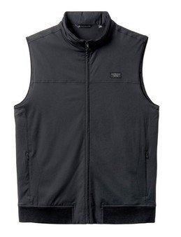 Travis Mathew Wanderlust pánska vesta, čierna