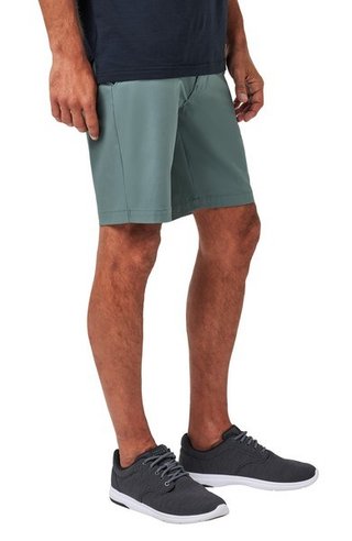 Travis Mathew Wanderlust pánske kraťasy, balsam green