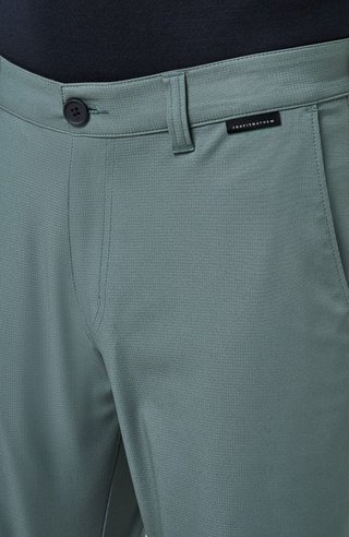 Travis Mathew Wanderlust pánske kraťasy, balsam green