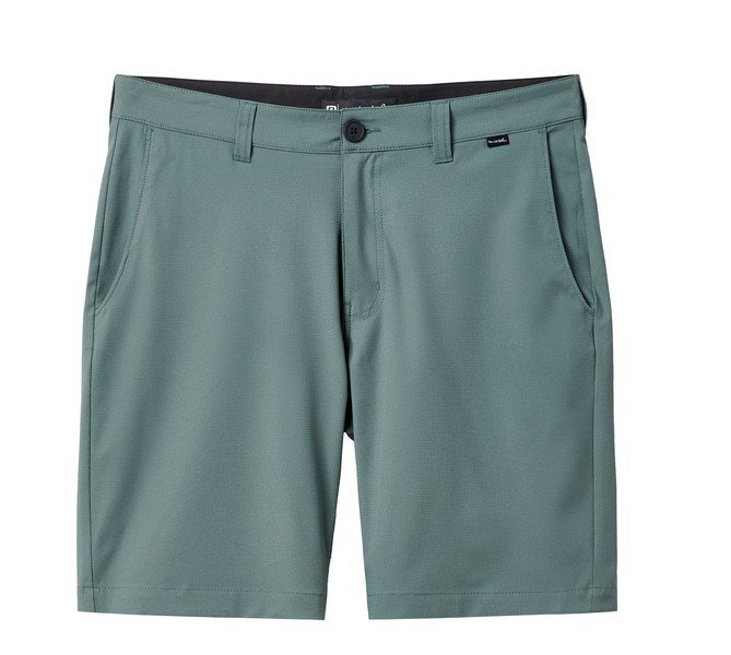 Travis Mathew Wanderlust pánske kraťasy, balsam green
