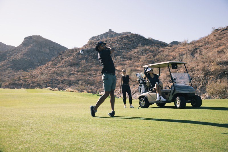 Travis Mathew Wanderlust pánske kraťasy, balsam green