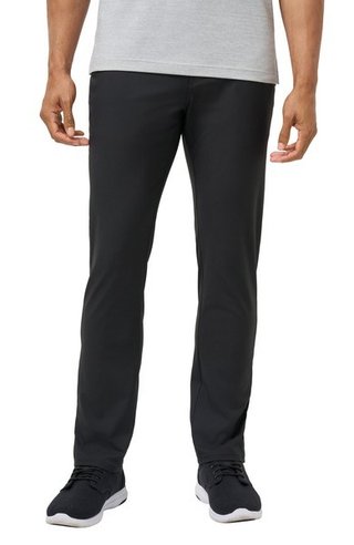 Travis Mathew Wanderlust pánske nohavice, čierne