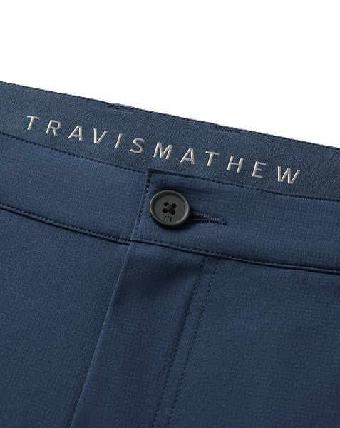 Travis Mathew Wanderlust pánske nohavice, mood indigo