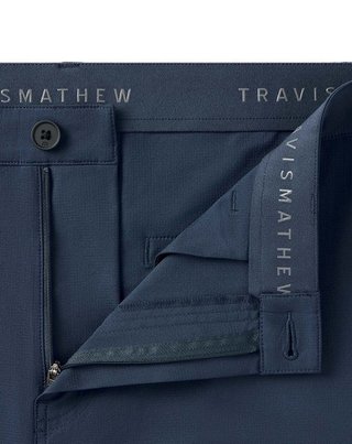 Travis Mathew Wanderlust pánske nohavice, mood indigo