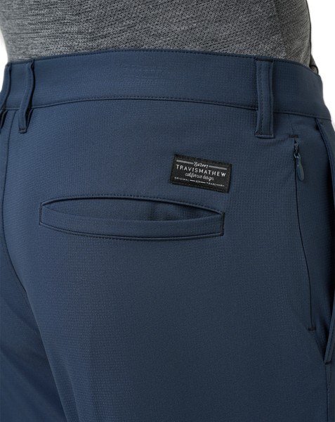 Travis Mathew Wanderlust pánske nohavice, mood indigo