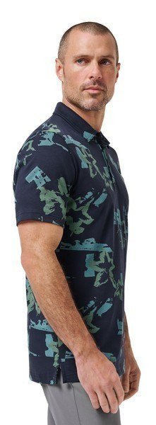 Travis Mathew Favorite Hello pánske polo, total eclipse