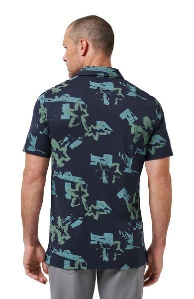 Travis Mathew Favorite Hello pánske polo, total eclipse